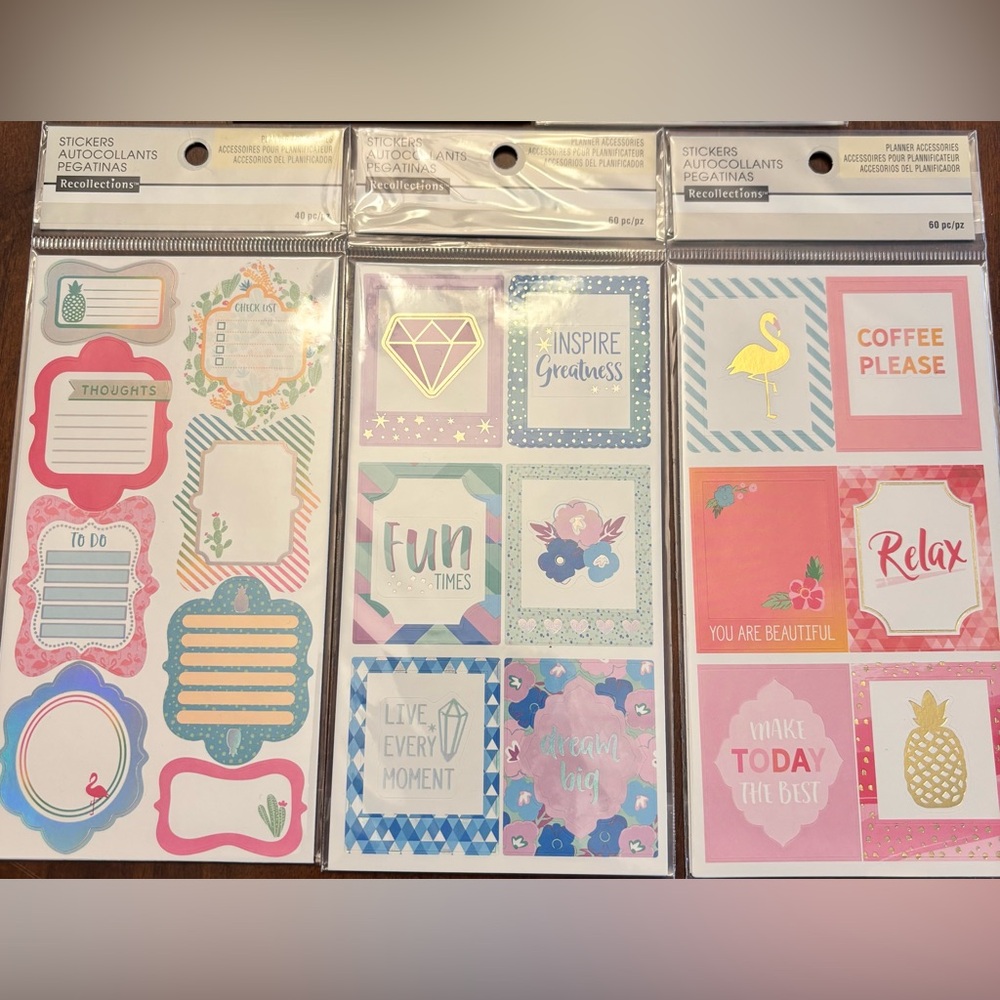 Recollections Planner Journal Bundle #4 - Picture 3 of 3